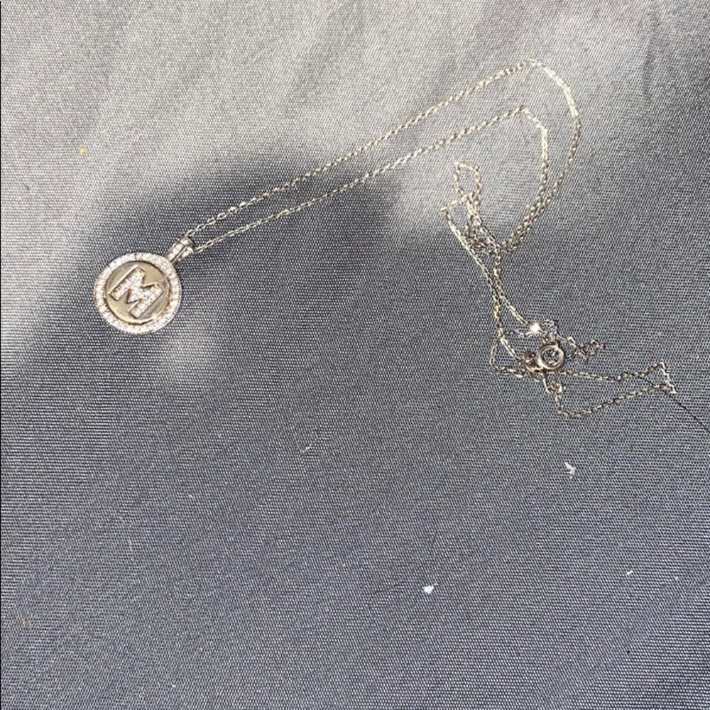 initial necklace
